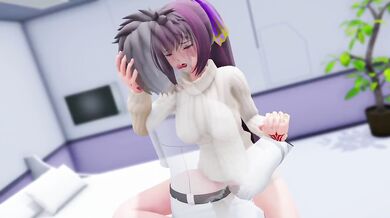 Scáthach's Pleasure Sessions with Kaotaro12