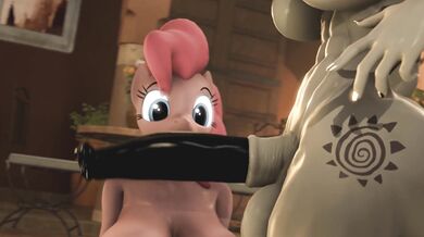 Afro-Erotic Adventures of Zecora and Pinkie Pie [blackjrXIII]