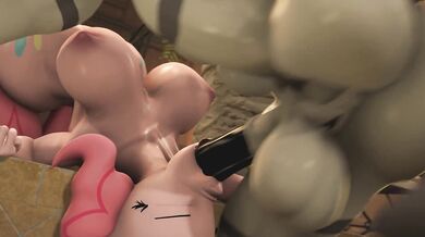 Afro-Erotic Adventures of Zecora and Pinkie Pie [blackjrXIII]