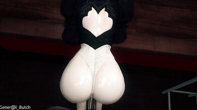 Coach's Anal Boot Camp with Cadet 2b