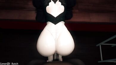 Coach's Anal Boot Camp with Cadet 2b