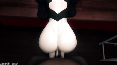 Coach's Anal Boot Camp with Cadet 2b