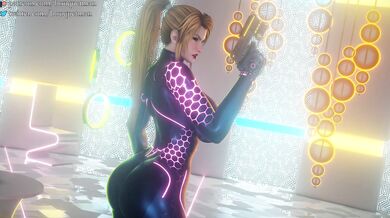 Bouquet Man's Big White Cock Gets Worshiped by Sexy Sarah Bryant in Her Nerdy Cosplay Outfit!