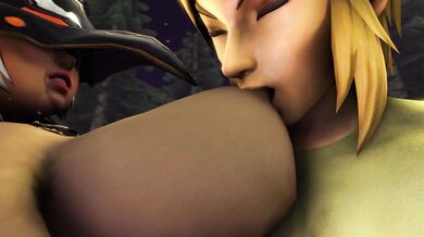 Chloe and Luke - Throbbing