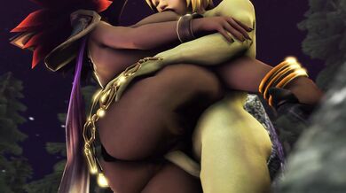 Chloe and Luke - Throbbing