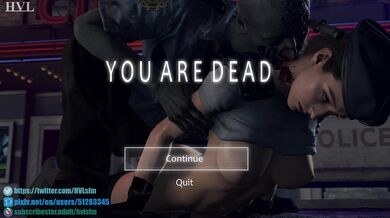 MILF Jill's Epic Climax in Game Over 5 [HVLsfm]