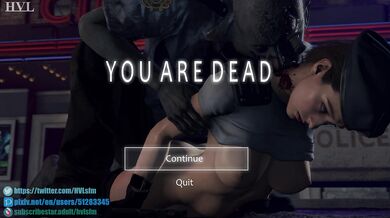 MILF Jill's Epic Climax in Game Over 5 [HVLsfm]