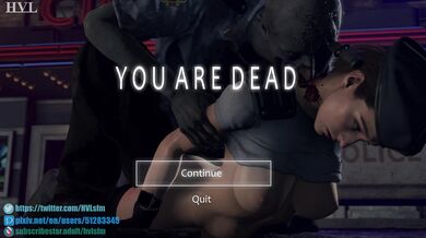 MILF Jill's Epic Climax in Game Over 5 [HVLsfm]