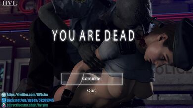 MILF Jill's Epic Climax in Game Over 5 [HVLsfm]