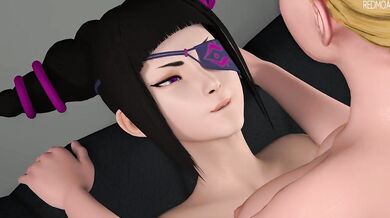 Juicy Futanari vs. Sexy Camgirl 2: The Ultimate Futa-on-Femme Throwdown