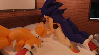 - A Mile High Club in the Sonic Universe - Tails’ Lustful Obsession with the Blue HedgehogNot- Tails’ Lustful Obsession with the Blue Hedgehog