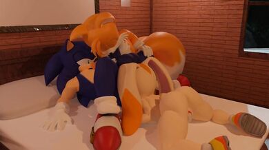 - A Mile High Club in the Sonic Universe - Tails’ Lustful Obsession with the Blue HedgehogNot- Tails’ Lustful Obsession with the Blue Hedgehog