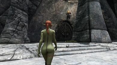 - Exploring the Depths of Skyrim's Draugr Crypts with Lustful Intentions