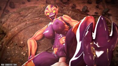 Destructive Demonesses Conquer on HMV