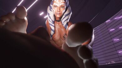 Handjob Slave Ahsoka's ZMSFM Encounter