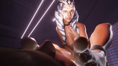 Handjob Slave Ahsoka's ZMSFM Encounter