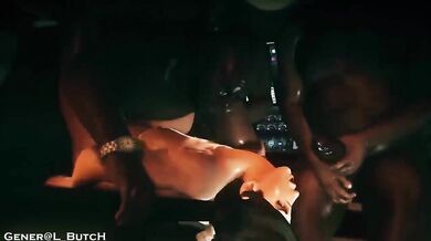 Debt-free Momiji's Big Tit Buttfuck by Generalbutch