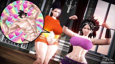 Busty Anime Slut Gets Drilled in the Ass During Rigorous Training Session