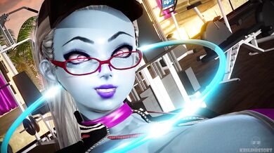 Busty Anime Slut Gets Drilled in the Ass During Rigorous Training Session