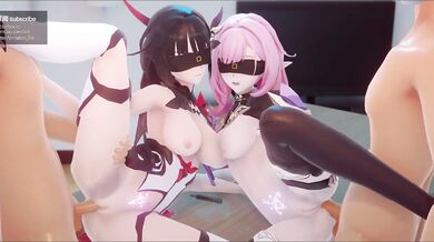 Two Lesbians Go At It [Akt]