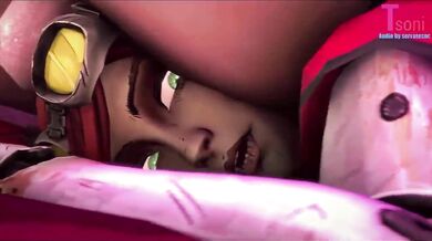 Tsoni's Wild Borderlands Girl Gang Bang