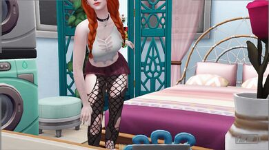 Futa Pounding Her Sexy Sims Slut