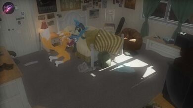 Lucario and Renamon's Erotic Adventures in Their Room