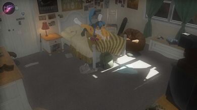 Lucario and Renamon's Erotic Adventures in Their Room