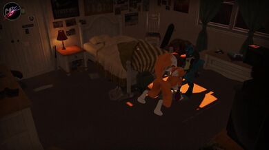 Lucario and Renamon's Erotic Adventures in Their Room