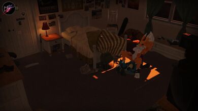 Lucario and Renamon's Erotic Adventures in Their Room