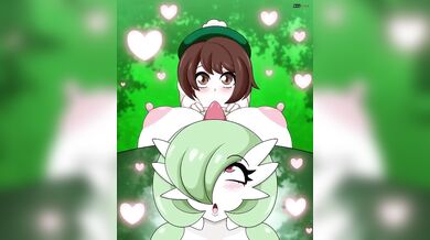 Gardevoir's Slutty Blowjob Adventure