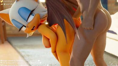 Rogue the Bat [Sexy Married Woman]