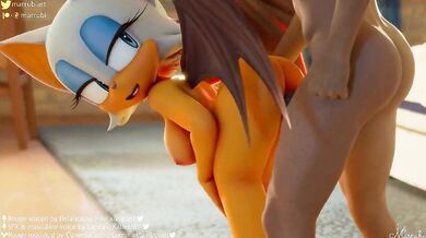 Rogue the Bat [Sexy Married Woman]