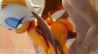 Rogue the Bat [Sexy Married Woman]