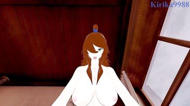 Mei's Perverted Perspective: A Naruto Shippuden POV Porn Parody