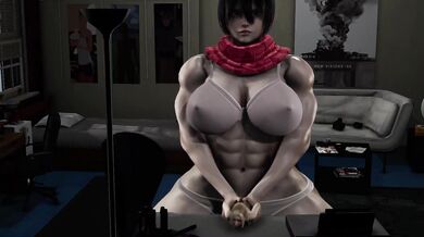 Annie and Mikasa's Anal Romp