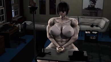 Annie and Mikasa's Anal Romp