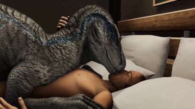 Blue's Shaft Explores Ivory Lagiacru's Tight Hole