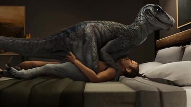 Blue's Shaft Explores Ivory Lagiacru's Tight Hole