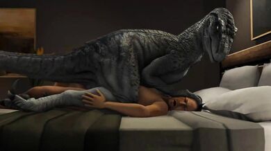 Blue's Shaft Explores Ivory Lagiacru's Tight Hole