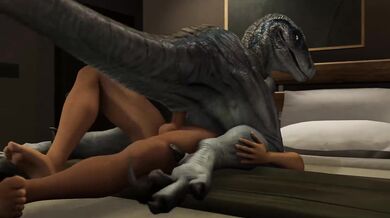 Blue's Shaft Explores Ivory Lagiacru's Tight Hole