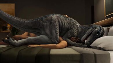 Blue's Shaft Explores Ivory Lagiacru's Tight Hole