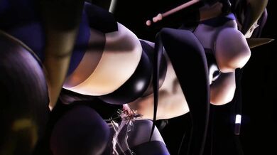 Sexy android sings while getting drilled in the butt: Miku Sien!