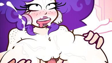 Juicy Peach Licking & Sucking with DarkJess