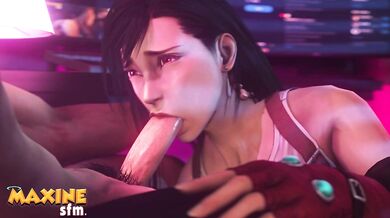 Bang Tifa's Booty - Maxine SFM
