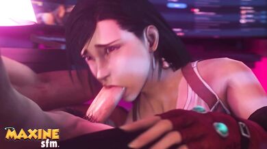 Bang Tifa's Booty - Maxine SFM