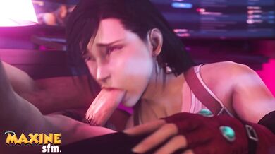 Bang Tifa's Booty - Maxine SFM
