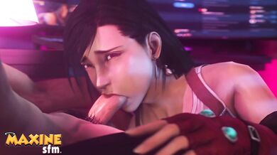 Bang Tifa's Booty - Maxine SFM