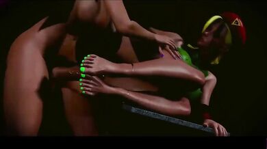 Cammy's Foot Worship with Poison's Toxic Cum