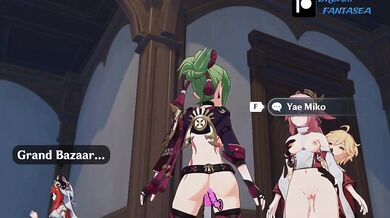 New Hentai Video: Horny Schoolgirls Get Pounded in the Ass